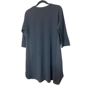 Comfy USA Shift‎ Dress 3/4 Sleeves Pullover Size S